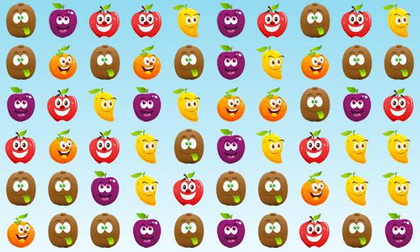 Funny Fruit Crush screenshot 3
