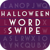 Halloween Word Swipe icon