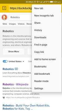Jioo Browser screenshot 5