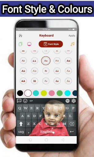 My Photo Theme Keyboard screenshot 5