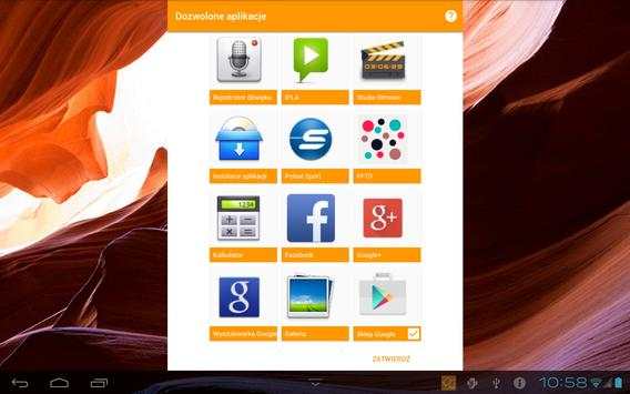 mobikid Dziecko - kontrola screenshot 9