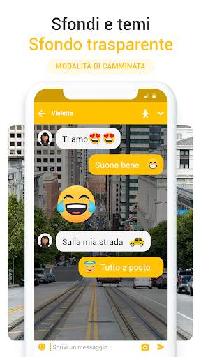 Messages Light Messaggi chiari screenshot 7