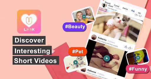 ULook Like Video - Enjoy and download short videos screenshot 1