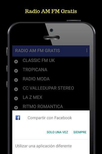 Radio am and fm Free with Internet Download Online screenshot 4