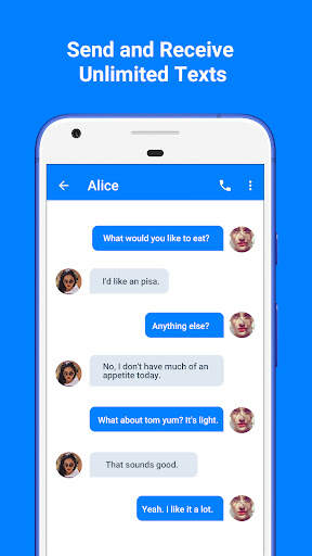 TextApp:Texting & WiFi Calling screenshot 4