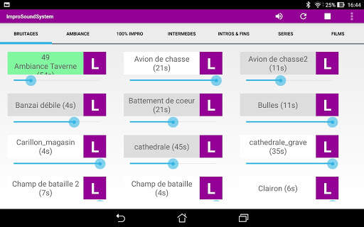Impro Sound System screenshot 2
