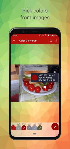 Color Converter 4 تصوير الشاشة
