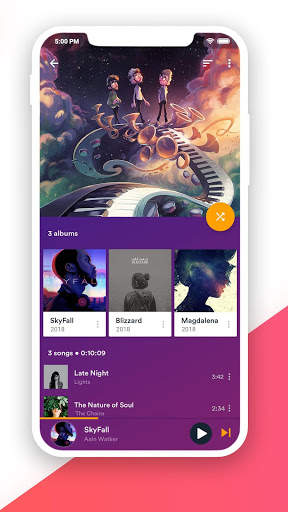 Music Player - Audio Player, MP3 Player screenshot 5