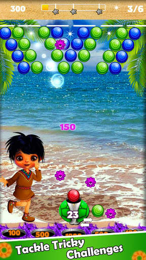 Puzzle King Bubbles : Champions of Galaxy screenshot 2