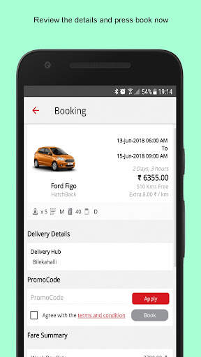 Vroom Self Drive Car Rentals screenshot 3