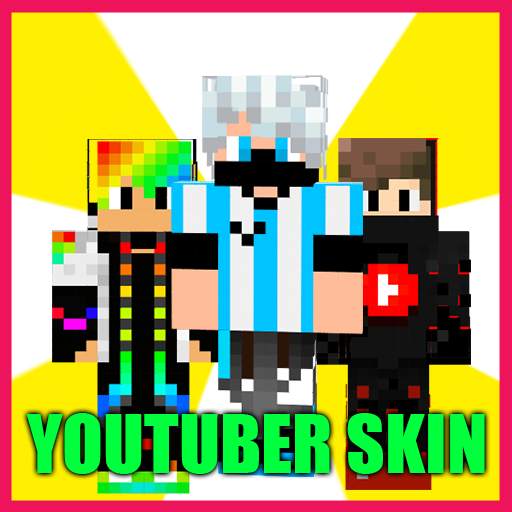 Minecraft skin: Youtubers skin 1.0.2