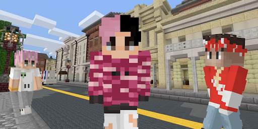 Rappers Skins for Minecraft screenshot 1
