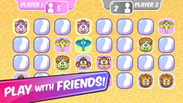 Jungle Animals Memory Game screenshot 3