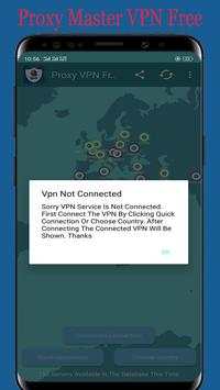 VPN - Proxy Master VPN XXX Free 6 تصوير الشاشة
