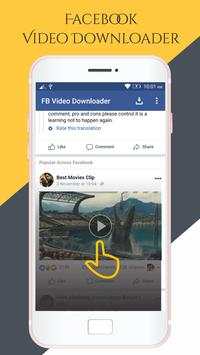 Video Downloader for Facebook screenshot 2