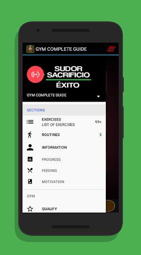 GYM Complete Guide скриншот 1