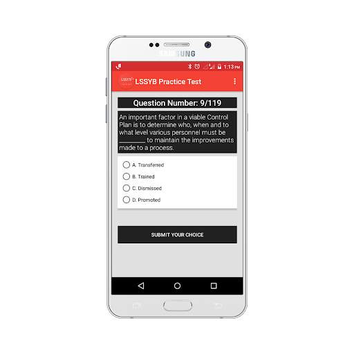 Lean Six Sigma Yellow Belt Practice Test screenshot 8