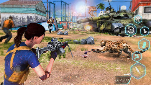 Commando Game 2023: Games 2023 screenshot 4