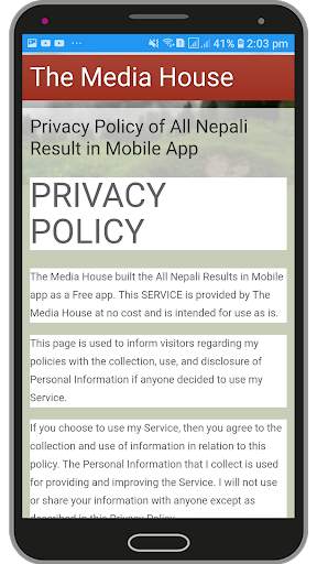 All Nepali Results in Mobile नेपाली रिजल्ट screenshot 5
