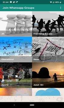 Join Free WhatsApp Group Links screenshot 1