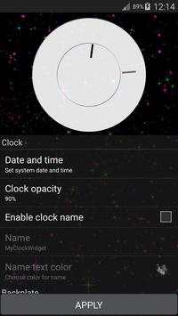 Analog Clock Widget screenshot 4