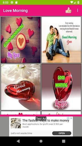 Good Morning Love Images screenshot 6