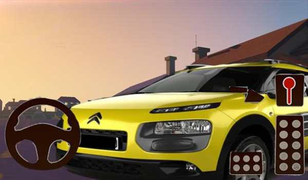 Driving Cars Simulator Citroen screenshot 3