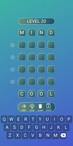 Word Ladders - Cool Words Game, Solve Word Puzzle screenshot 6