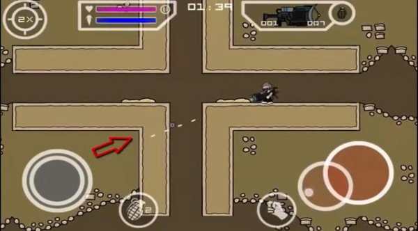 tips for mini militia screenshot 2