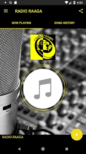 Radio Raaga screenshot 1