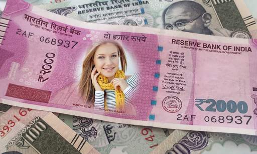 Indian Currency Photo Frames screenshot 6