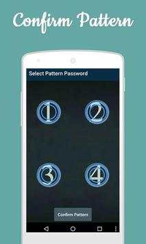 Knock lock Pattern Lock screenshot 3