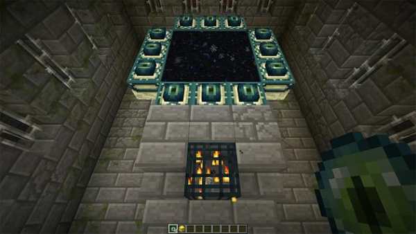End Portal Mod - Minecraft PE screenshot 1