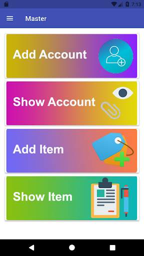 SAM-ERP - Accounting Application 3 تصوير الشاشة