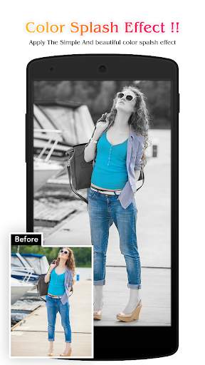 Color Splash Photo Effect - Photo Recolor 2020 4 تصوير الشاشة
