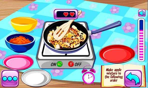 Cooking Apple Pie - Cook games screenshot 1