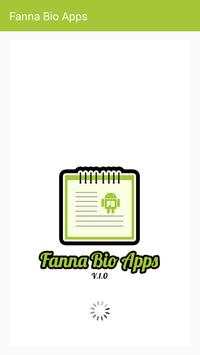 Fanna Bio Apps screenshot 1