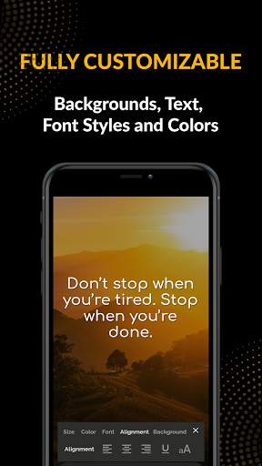 Motivation - Daily Quotes app screenshot 3
