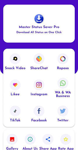 Master Status Saver Pro screenshot 3