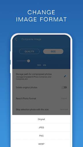 Photo Compress & Resize screenshot 5
