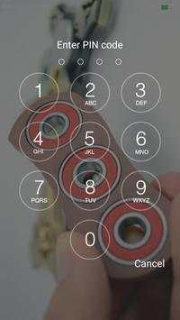 Fidget Spinner Wallpaper lock screen screenshot 4