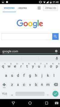 Internet Lite Browser HD  screenshot 2