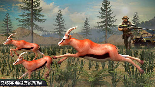 Rimba Rusa Penembak jitu Berburu screenshot 1