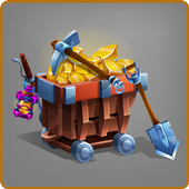 Best Metal Detector (No root) : Gold Finder icon