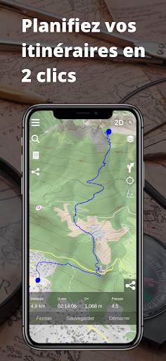 Relief Maps - 3D GPS screenshot 3