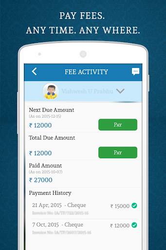 SCHOOL PARENT APP screenshot 5