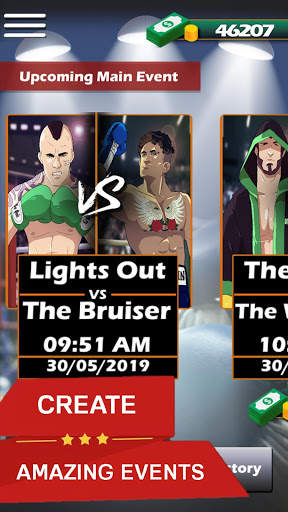 Boxing Promoter - Boxing Game , Fighter Management screenshot 1