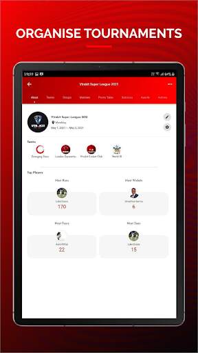 Cricket Scoring App by Vtrakit screenshot 15