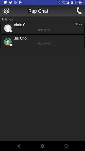 Rap Chat screenshot 2