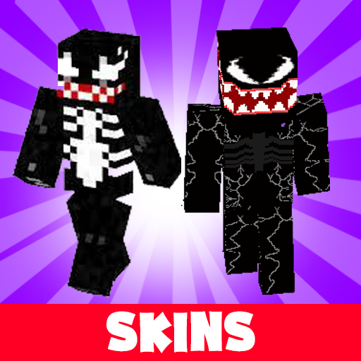Venom Skins for MCPE icon